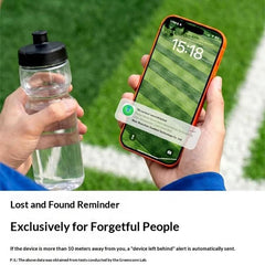 Rastreador inteligente de balón de fútbol con certificación IP68 a prueba de agua
