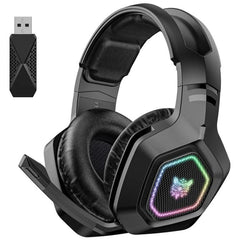 Over-ear Headset RGB Light E-sports Gaming Headphone