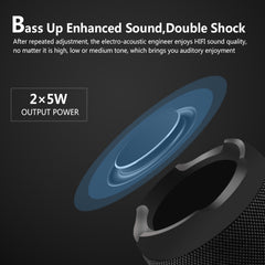 E13 Mini Altavoz Bluetooth Inalámbrico Portá...