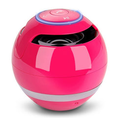 T&G A18 Ball Altavoz Bluetooth con luz LED M...