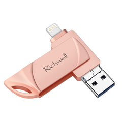Richwell DXZ128 Disco flash USB 128G 3 en 1 ...