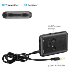 JDEX-TX10 Adaptador de transmisor y receptor...