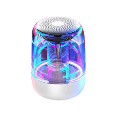 C7 Bluetooth 5.0 Altavoz LED transparente Su...