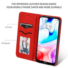 Retro Skin Feel Business Estuche de cuero co...