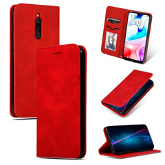 Retro Skin Feel Business Estuche de cuero co...