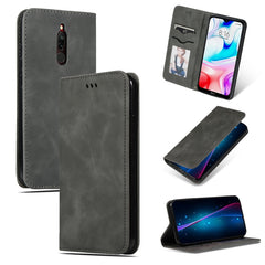 Retro Skin Feel Business Estuche de cuero co...