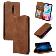 Retro Skin Feel Business Estuche de cuero co...
