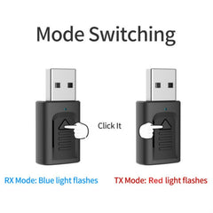 JEDX-M135 USB5.0 4 en 1 Transmisor receptor ...