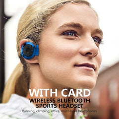 NVAHVA Reproductor de MP3 Auriculares Blueto...