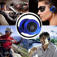 NVAHVA Reproductor de MP3 Auriculares Blueto...