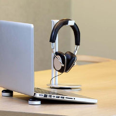 Estante de almacenamiento de auriculares