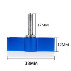 10 Uds tornillo en forma de T tornillo de ma...