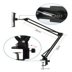 Universal 360 grados giratorio Flexible braz...