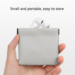 2 PCS Baona Bolsa de almacenamiento de cable...