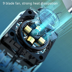 Radiador de teléfono móvil H15, Semiconducto...