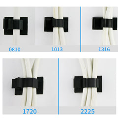 Organizador de cables de fijación de cables ...