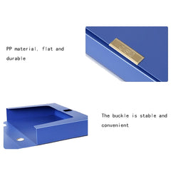 Caja de archivos Deli 5683 de 2 piezas