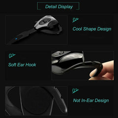 Auriculares Bluetooth para empresas, no intrauditivos
