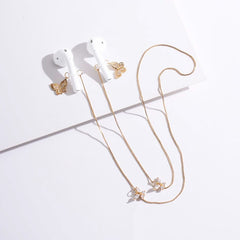 Cadena Universal Antipérdida para Auriculares Inalámbricos