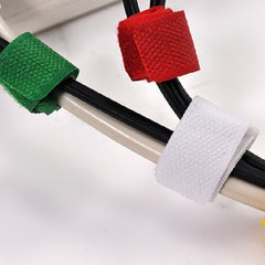 Tira de cierre de gancho y bucle para cable ...