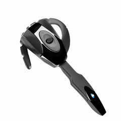 Auriculares con agujero negro y oreja colgante
