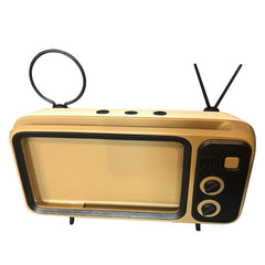 Soporte de teléfono Retro Lazy Live TV de es...