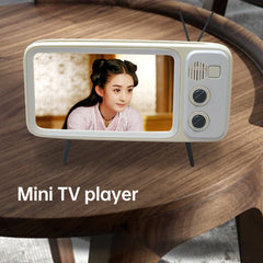 Soporte de teléfono Retro Lazy Live TV de es...