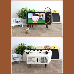 Soporte de teléfono Retro Lazy Live TV de es...