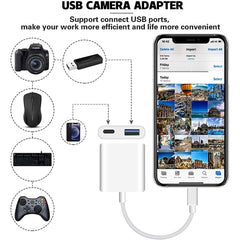 Cable de datos de iluminación para iPhone
