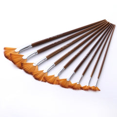 ZHU TING 9 unids/set poste de madera en form...