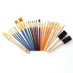ZHU TING 25 PCS / Set Pincel para pintura al...