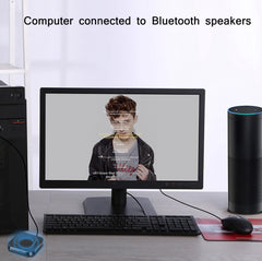 Receptor y transmisor de audio Bluetooth