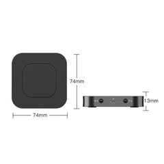Receptor y transmisor de audio Bluetooth