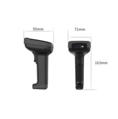 Pistola de escaneo de código QR unidimension...