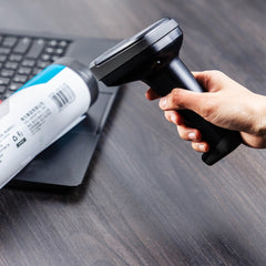 Pistola de escaneo de código QR unidimension...