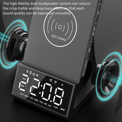 Altavoz Bluetooth de carga inalámbrica multi...