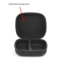 Bolsa para auriculares controlada por cable HIFI de 2 piezas para Denon AH-MM200