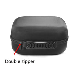 Bolsa para auriculares controlada por cable HIFI de 2 piezas para Denon AH-MM200