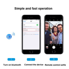 Control remoto Bluetooth de 3 piezas