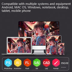 El tablero Digital 10Moons G12 se puede cone...