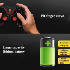 Controlador de juego inalámbrico Bluetooth S...