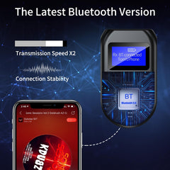 Adaptador de llamada de recepción de lanzamiento de audio Bluetooth 5.0