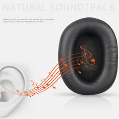 1 par de fundas protectoras de esponja para auriculares.