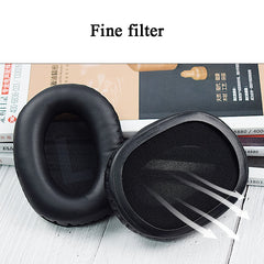 1 par de fundas protectoras de esponja para auriculares.
