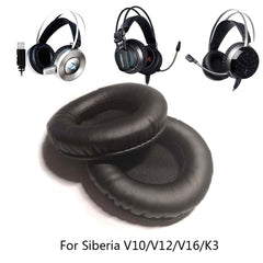3 pares de fundas de esponja para auriculares para XIBERIA V10/V12/V16/K3