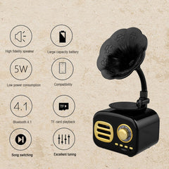 Altavoz retro inalámbrico Bluetooth