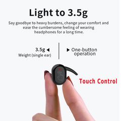 Y30 Auricular inalámbrico Bluetooth 5.0 Mini...