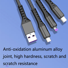 2 PCS ZZ034 USB a 8 pines + USB-C / Type-C +...