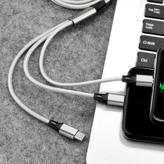 2 PCS ZZ034 USB a 8 pines + USB-C / Type-C +...