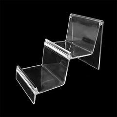 10 PCS Engrosado Soporte de billetera transp...